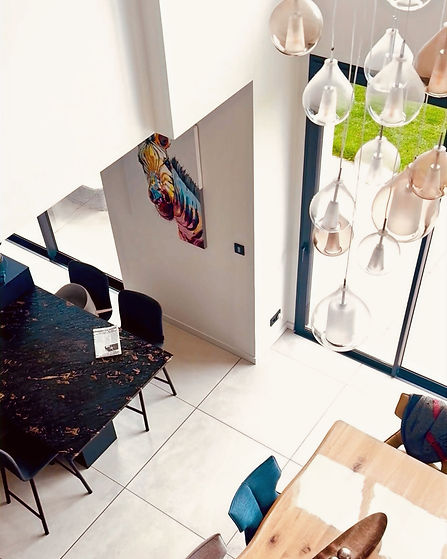 aménagement intérieur maison contemporain