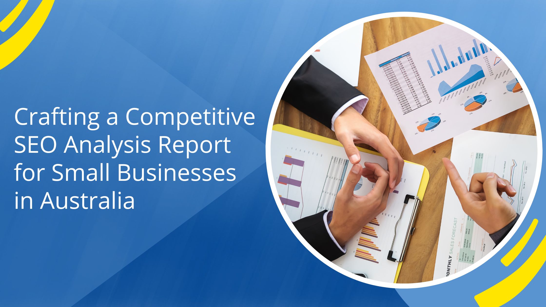Crafting a Competitive SEO Analysis Report for Small Businesses in Australia