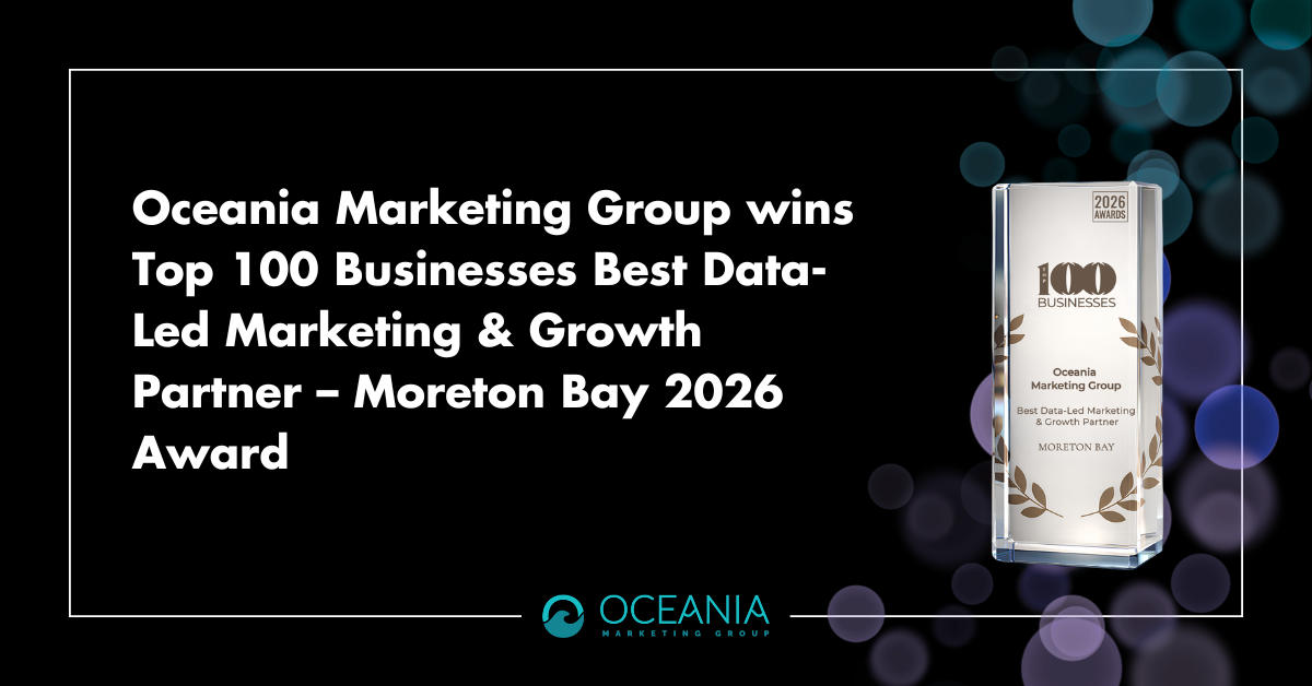 Oceania Marketing Group Award Winning Digital Agency in Moreton Bay