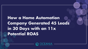 Meta Ads Case Study Home Automation Company