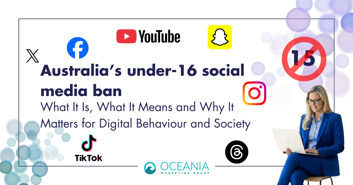 Australia’s Under-16 Social Media Ban: What It Is, What It Means and Why It Matters for Digital Behaviour and Society