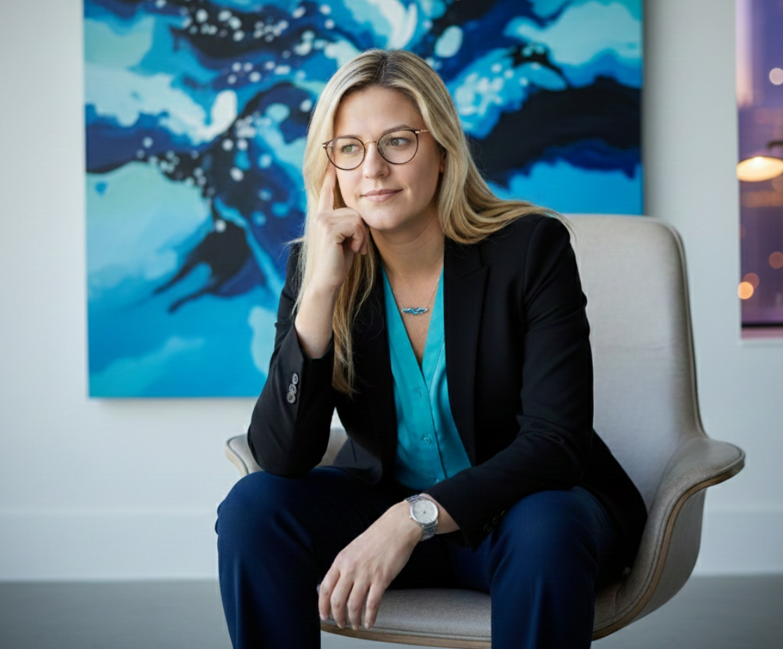 Karen Lewis - founder of Oceania Marketing