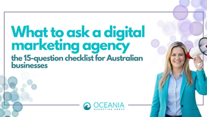 What to ask a digital marketing agency