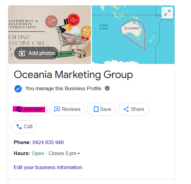 Changes to Google Business Profiles
