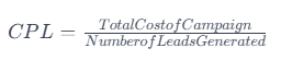 cost per lead