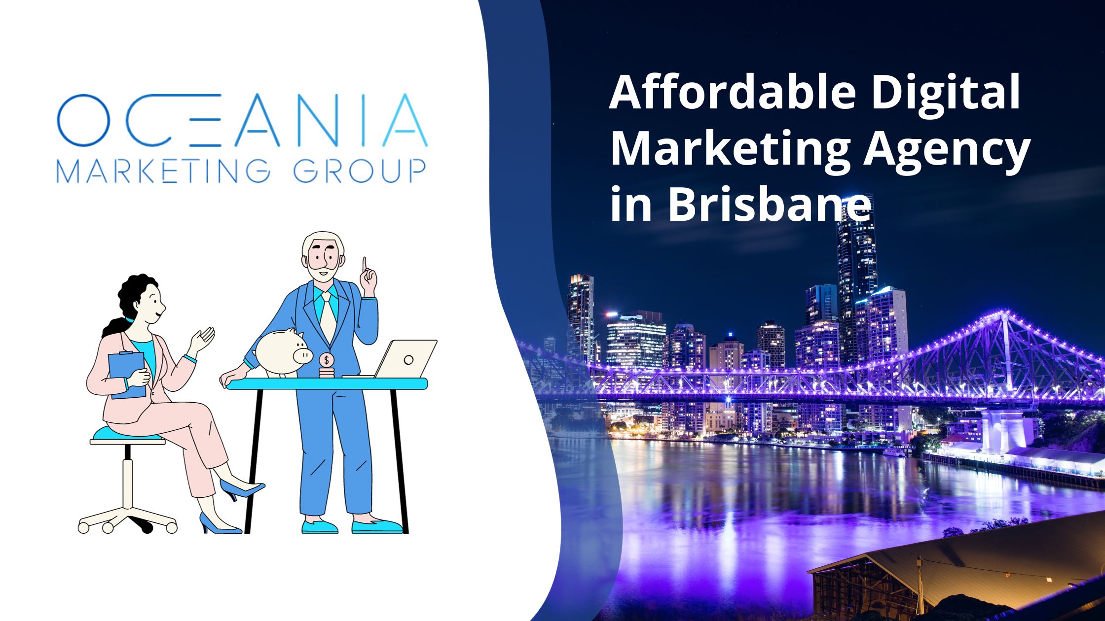 Oceania Marketing Group - Affordable Digital Marketing Agency in Brisbane