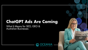 ChatGPT Ads Are Coming: What It Means for SEO, GEO & Australian Businesses