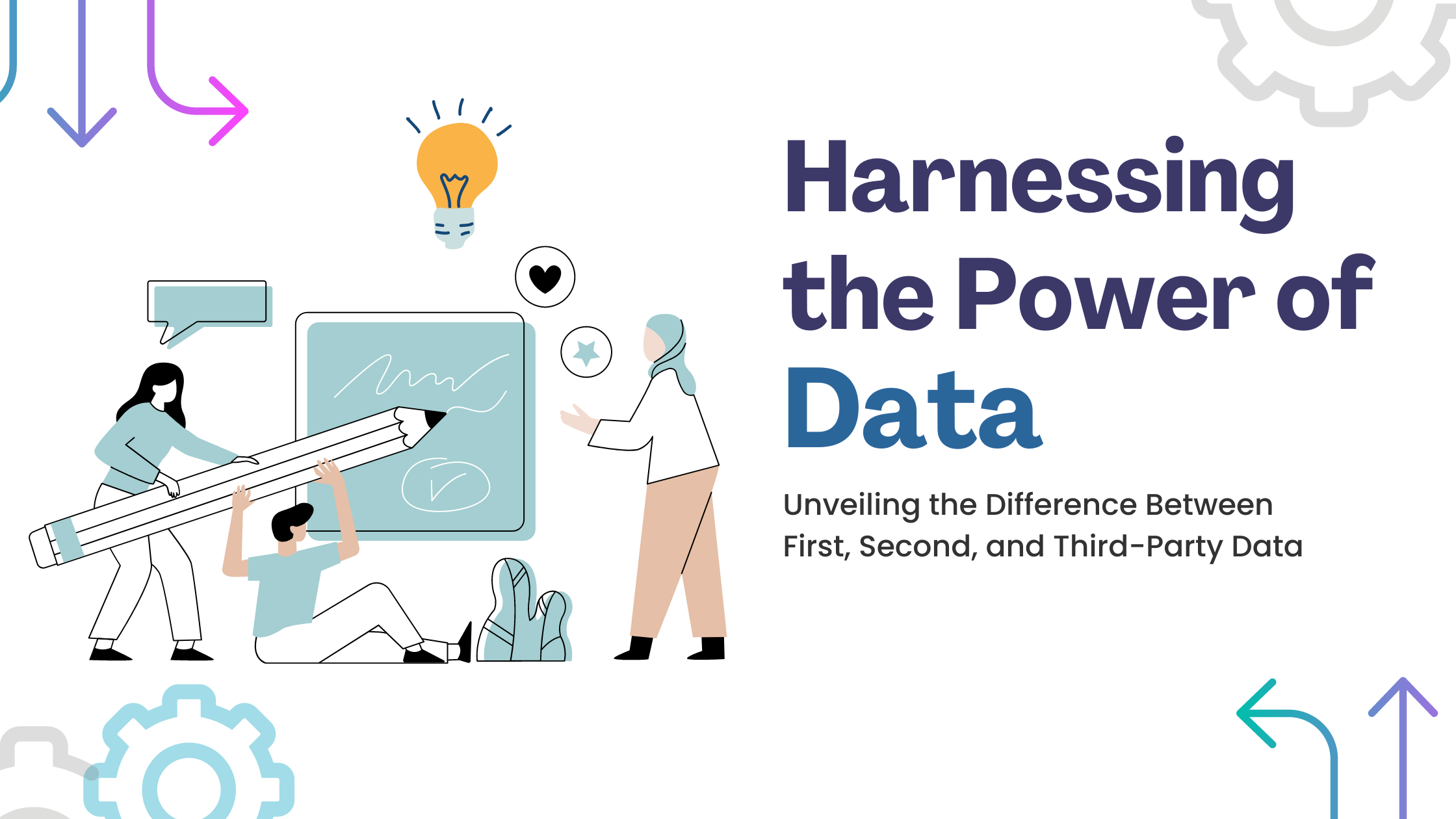 Harnessing the Power of Data: Unveiling the Difference Between First, Second, and Third-Party Data