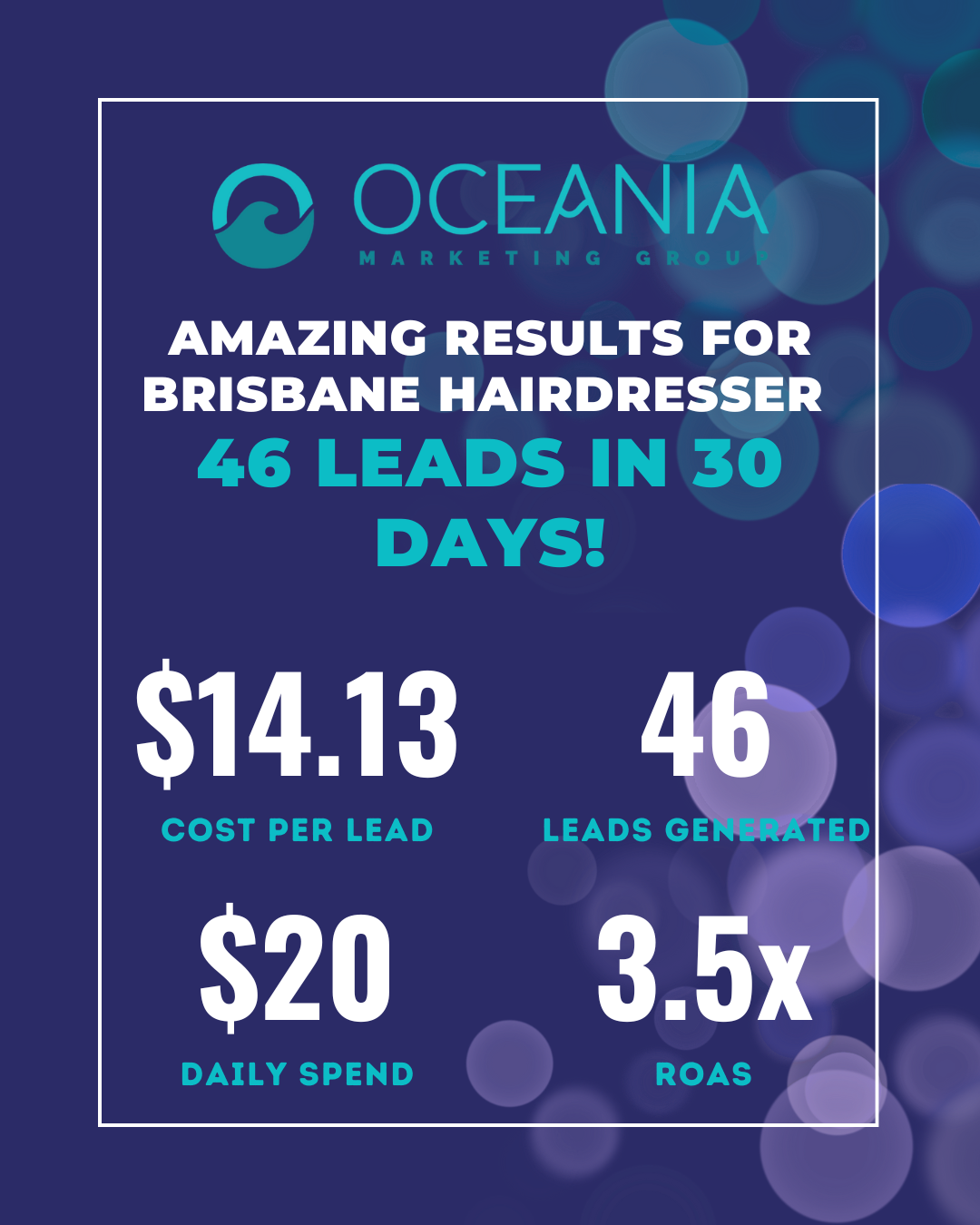 Meta Ads Case Study for Hair Salon