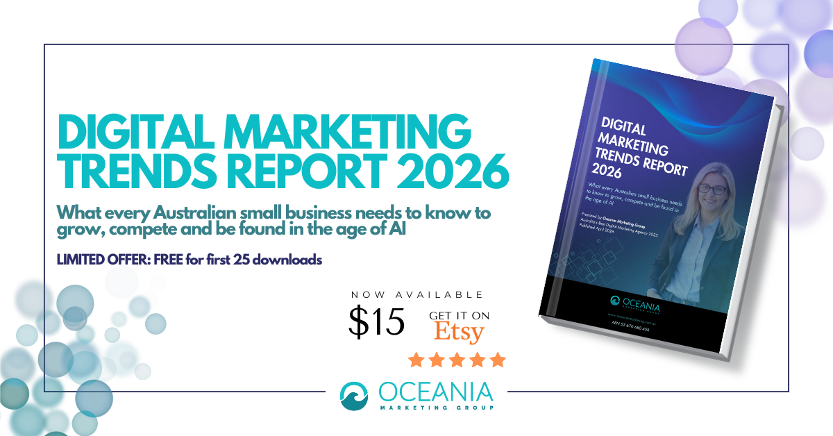 Digital Marketing Trends Report 2026 - get your FREE copy. Limited time only