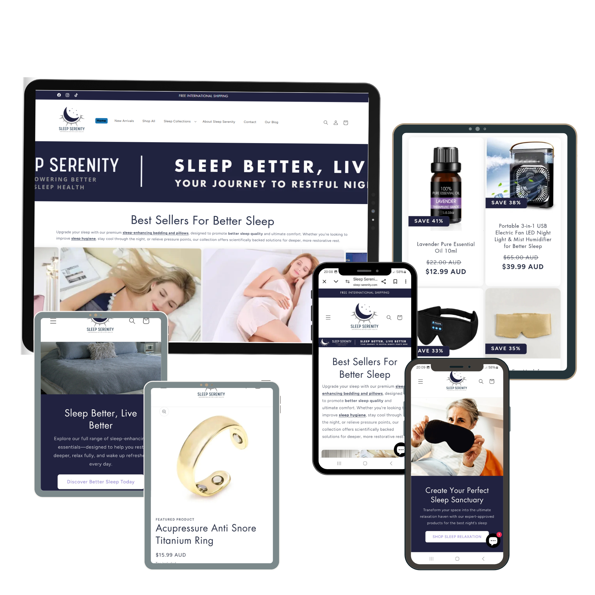 Sleep Health with Sleep Serenity