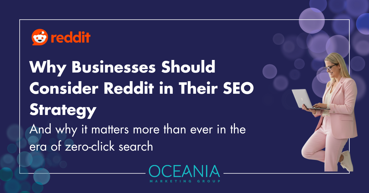 Reddit has become a powerful influence on SEO, AI-generated search results and zero-click journeys. Search engines and AI tools increasingly rely on real user discussions to shape answers, trust signals and recommendations. Businesses that actively monitor and contribute value on Reddit gain visibility, insight and credibility—often before a user ever clicks a website