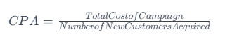 CPA formual