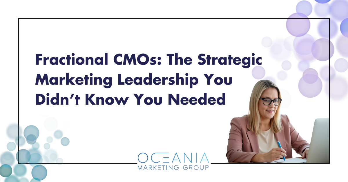 Fractional CMO