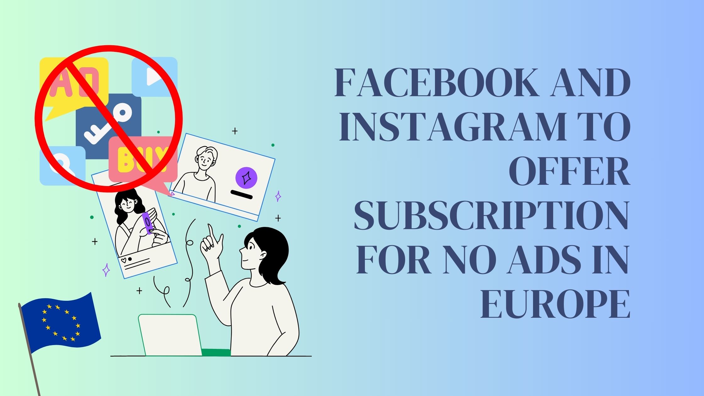 No Ads Facebook and Instagram