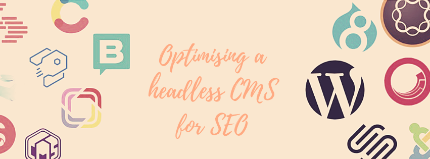 SEO best practice for a headless CMS