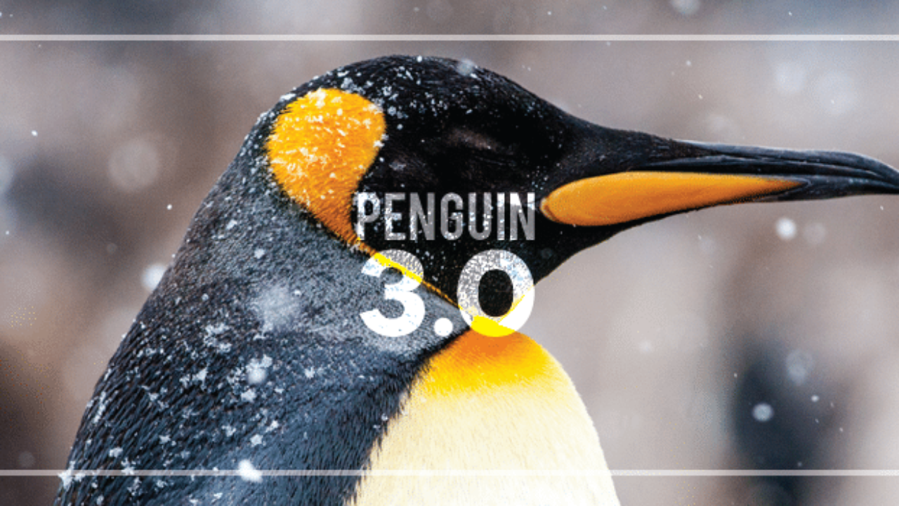 Google update: Penguin 3.0 demystified