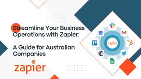 Streamline Your Business Operations with Zapier: A Guide for Australian Companies