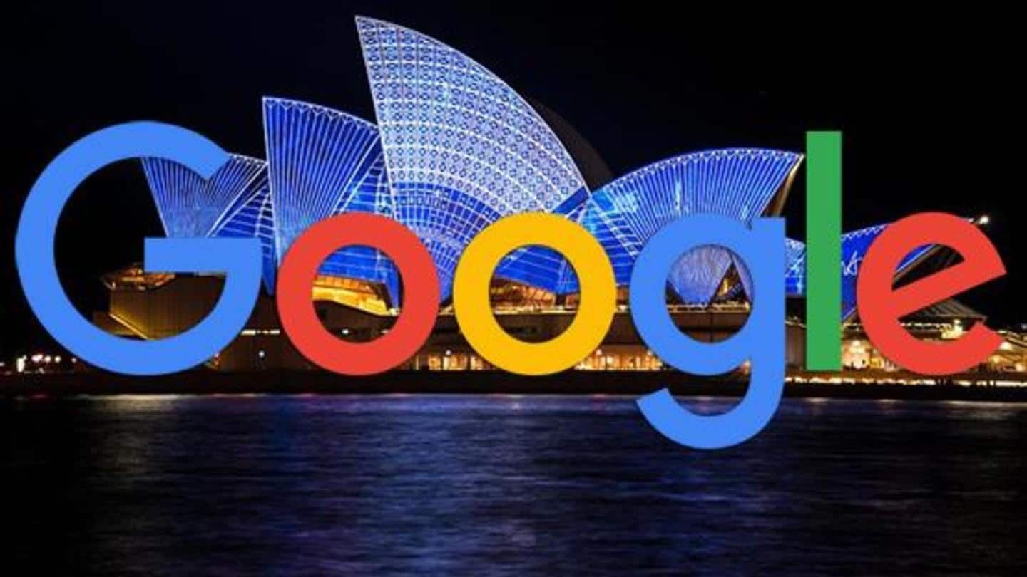 Google threatens to remove its search service from Australia 
