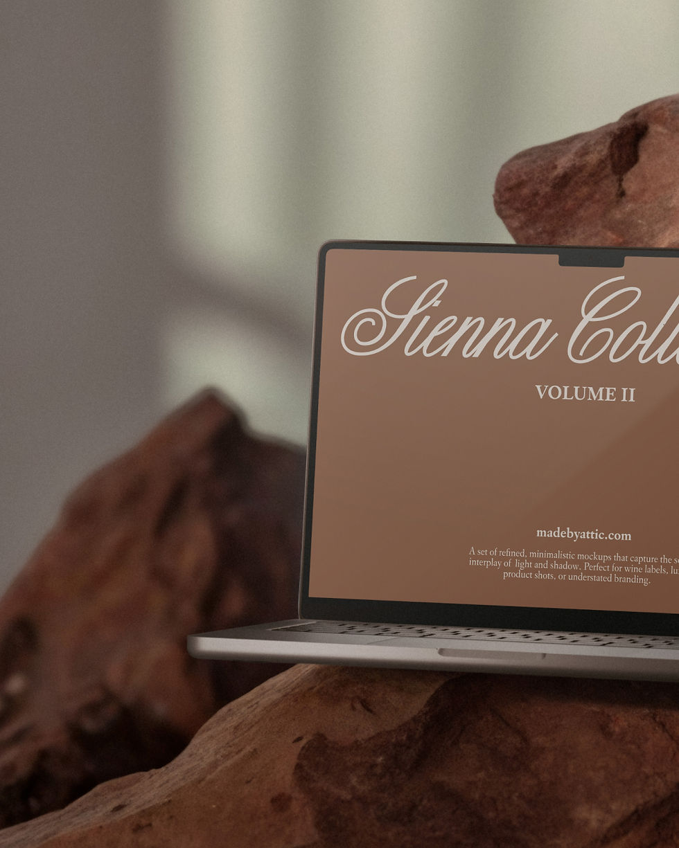 Thumbnail: Sienna II | 12 Macbook Mockup