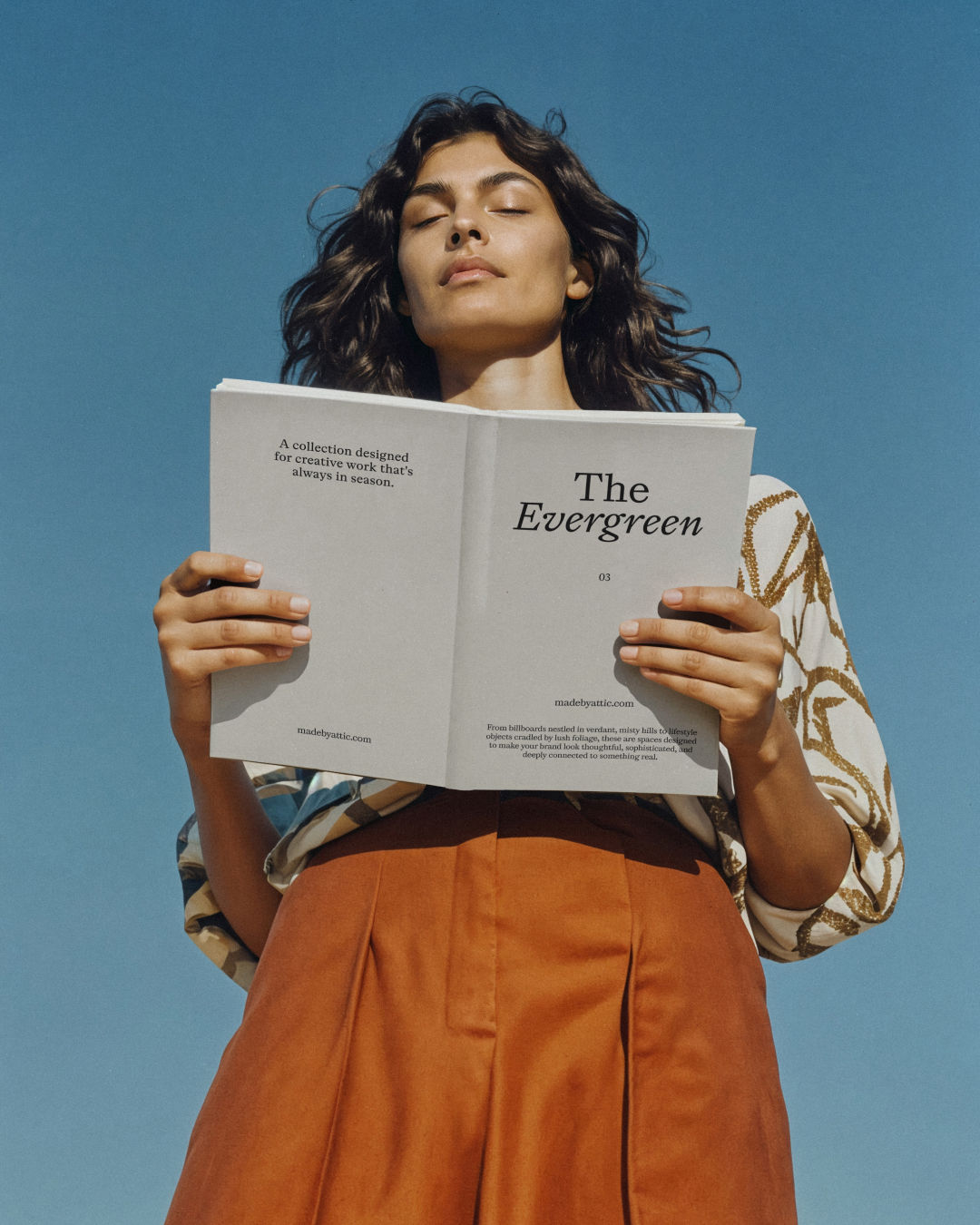 The Evergreen 03 | Editorial Mockup
