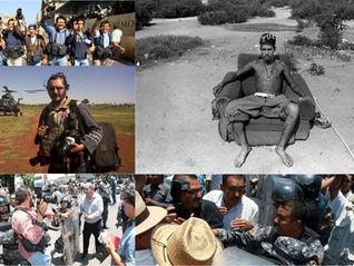 Apunta y dispara, documental sobre los fotoperiodistas en Jalisco.