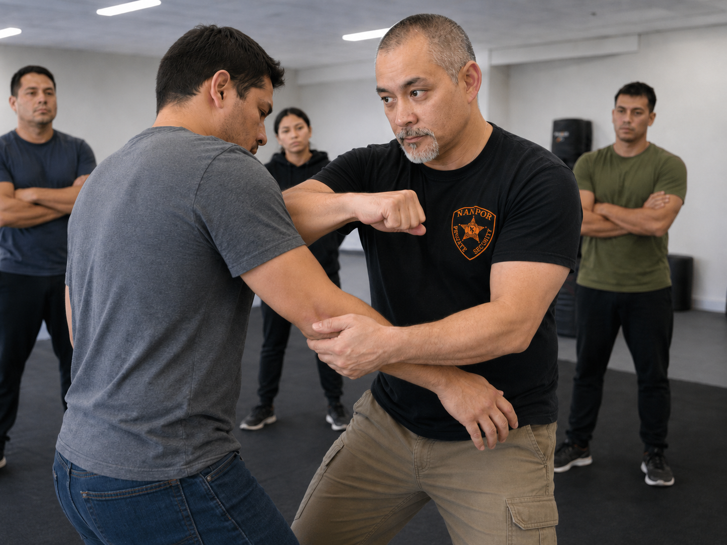 Close-Quarters Defensive Tactics & Pressure Point Control