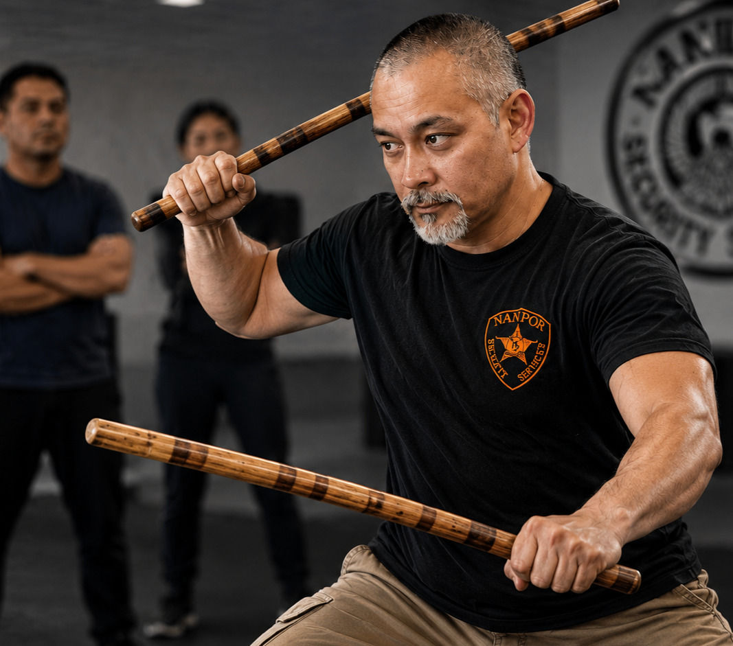 Intro to Escrima Stick Fighting