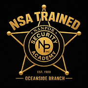 Nanpor Security Academy logo