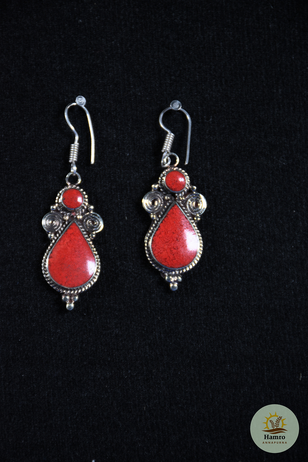 Thumbnail: Small-Handmade-Earrings |-झुम्का