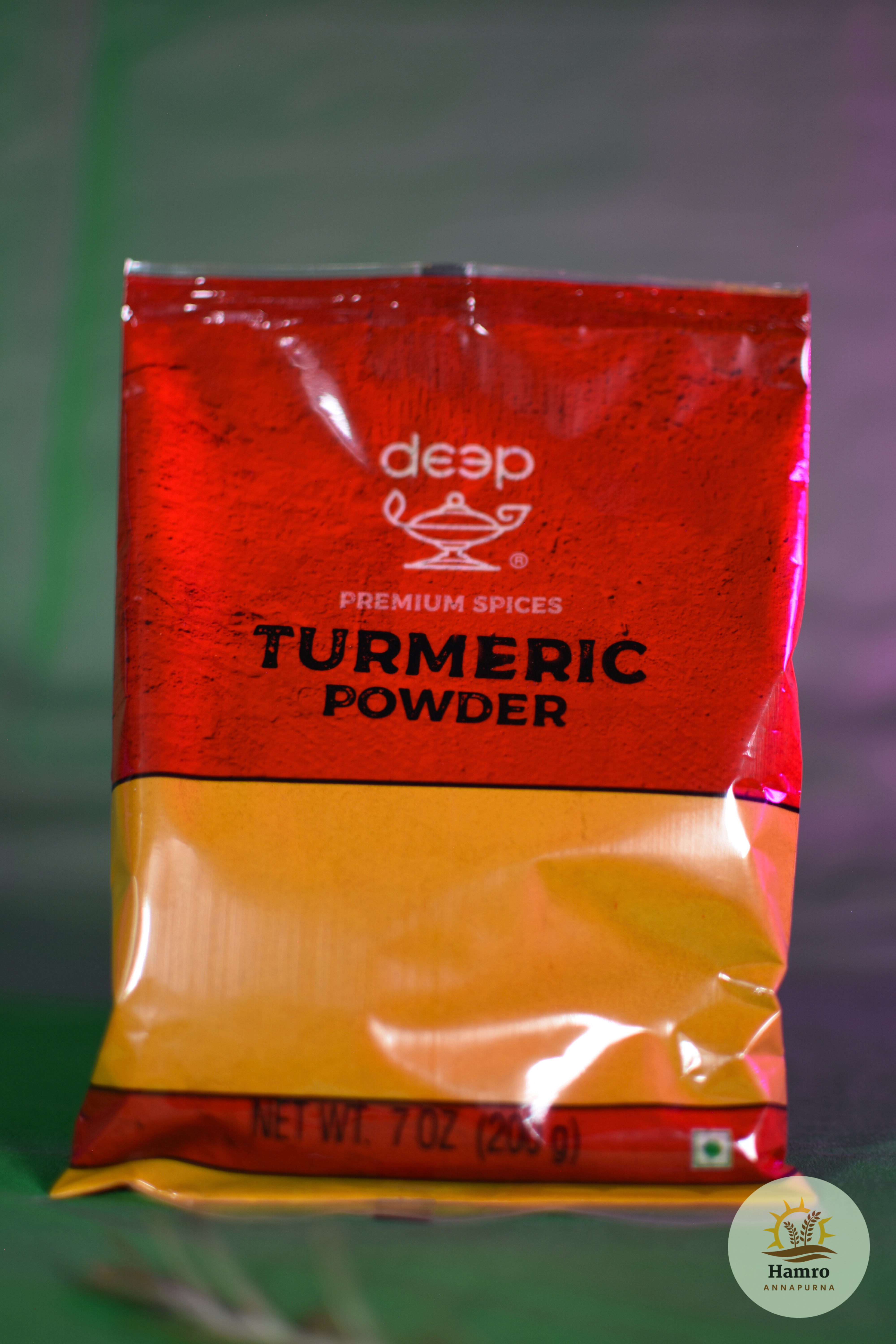 Deep Turmeric Powder | बेसार पाउडर