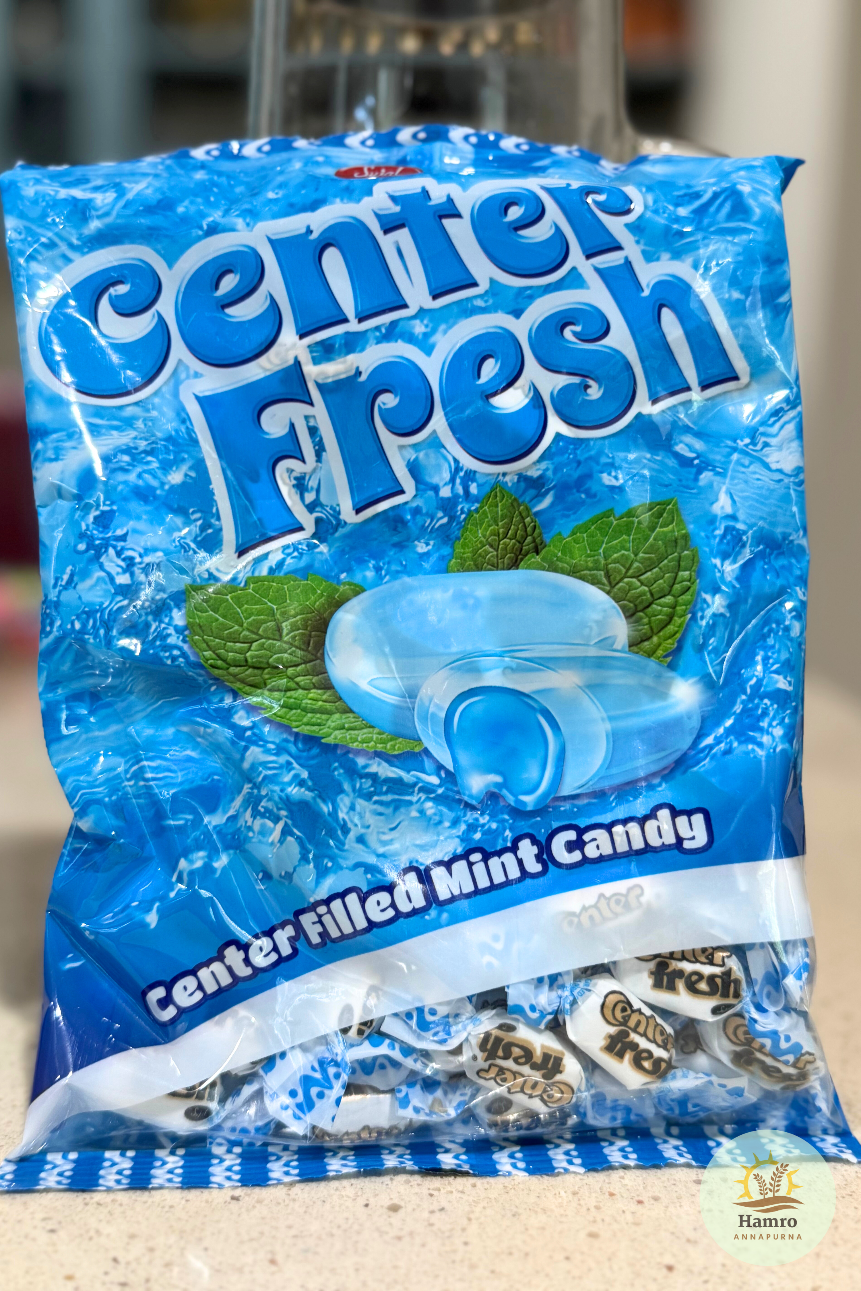 Center Fresh Mint-Filled Candy (80 Pieces) | सेंटर फ्रेश मिन्ट क्यान्डी (८० वटा)