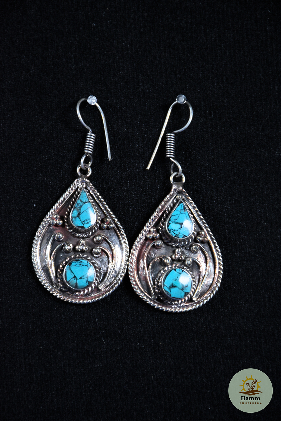 Thumbnail: Large-Handmade Earrings | ठूला झुम्का