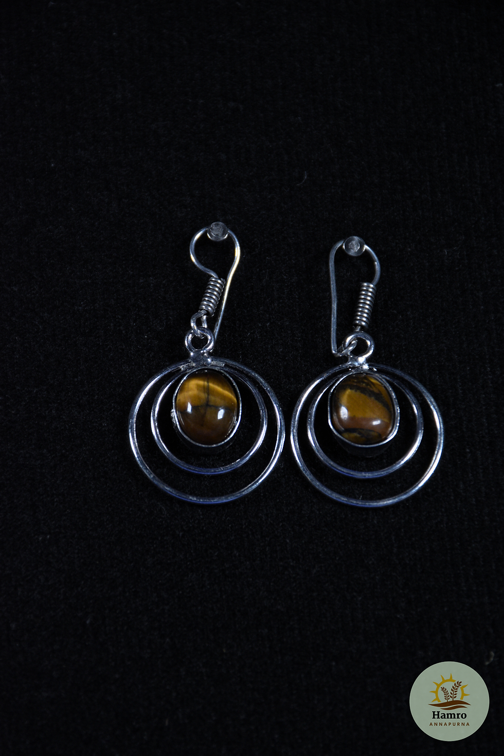 Thumbnail: Small Handmade Jhumka |  झुम्का