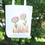 Thumbnail: Handmade Hand-Painted Tote Bag | हातले रंगाइएको हस्तनिर्मित टोटे झोला