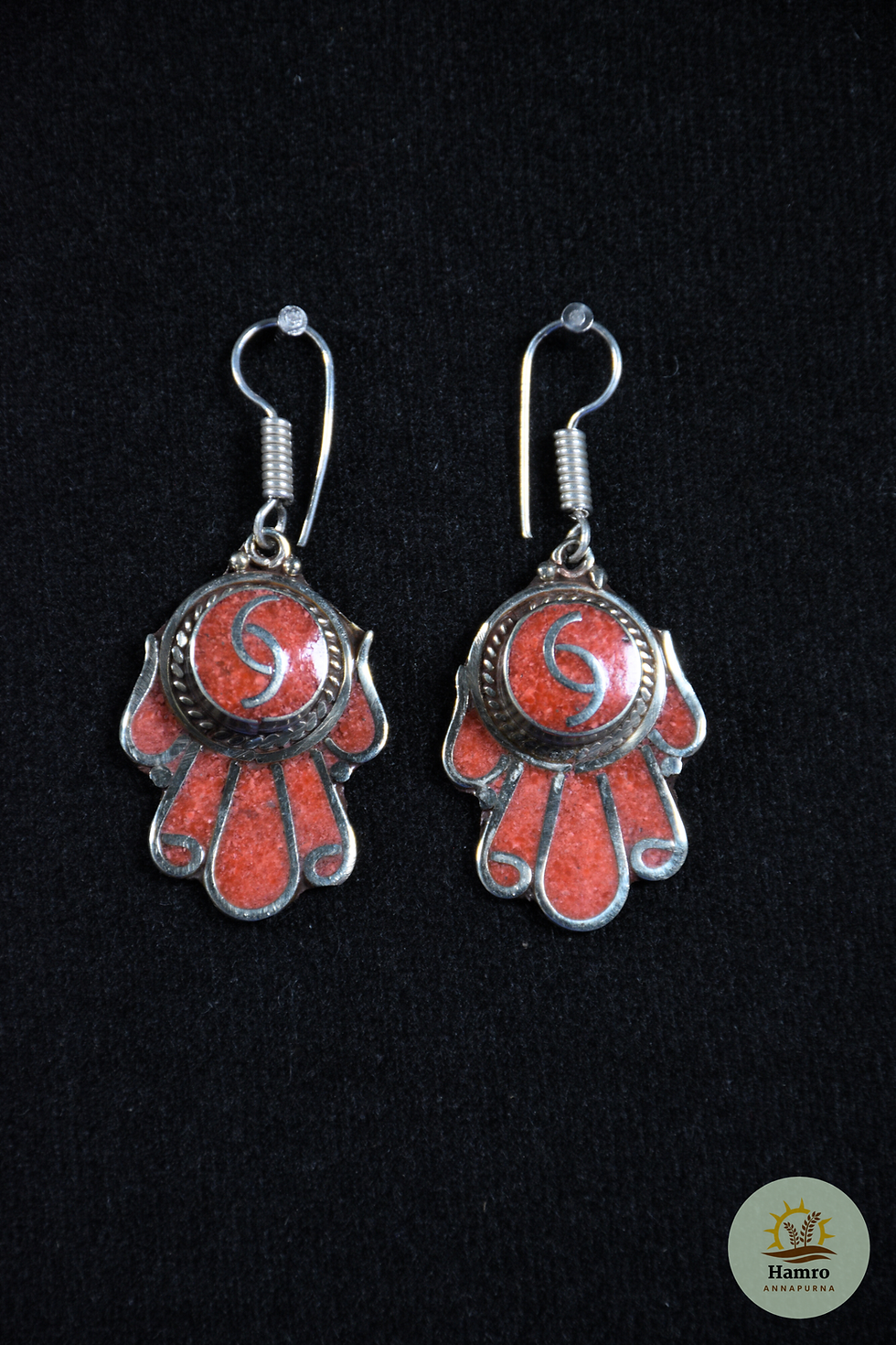Thumbnail: Large-Handmade Earrings | ठूला झुम्का