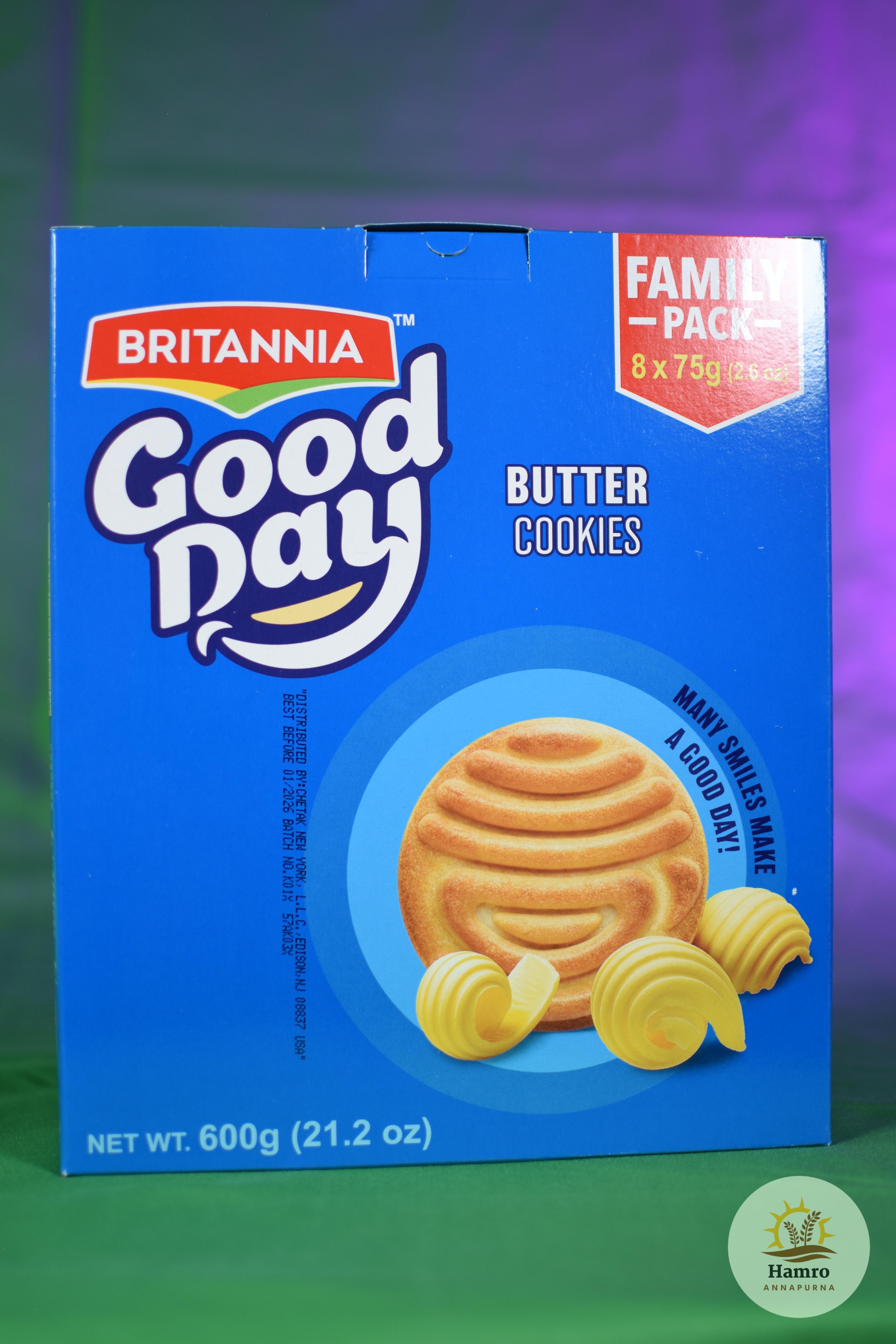 Britannia Good Day Butter Cookies | ब्रिटानिया गुड डे बटर कुकीज