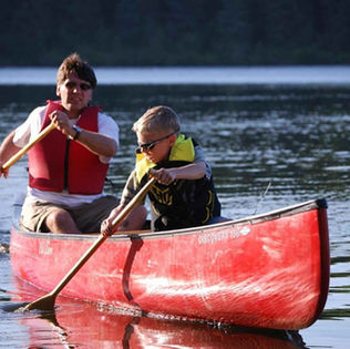 Hyr kanot & kajak
på SKOKLOSTER 4H