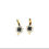 Thumbnail: Earrings Black clover Gold-plated 14ct 