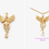 Thumbnail: 18K Gold-Plated Angel Necklace – 50 cm
