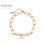 Thumbnail: Bracelet 18.5-22cm Pearl Freshwater 
