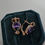 Thumbnail: Violet earrings latch back rose gold-plated 