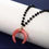 Thumbnail: Necklace celebrity black beads moon 