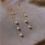 Thumbnail: Earrings Pearl gold-plated 14ct 