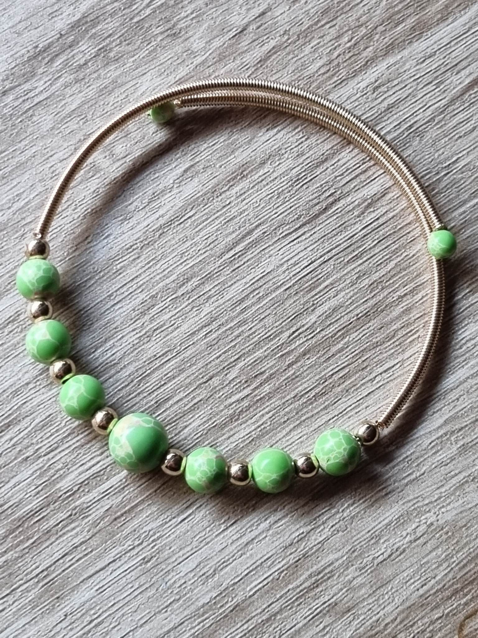 Bracelet Emperor gold-plated 18ct 