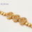 Thumbnail: Bracelet 18ct gold-plated 