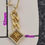 Thumbnail: Earrings ,,Meduza " gold-plated 