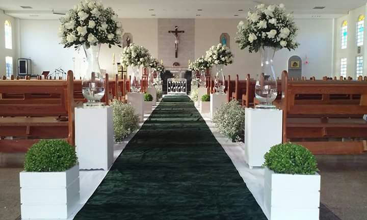 Decoração de Igreja
