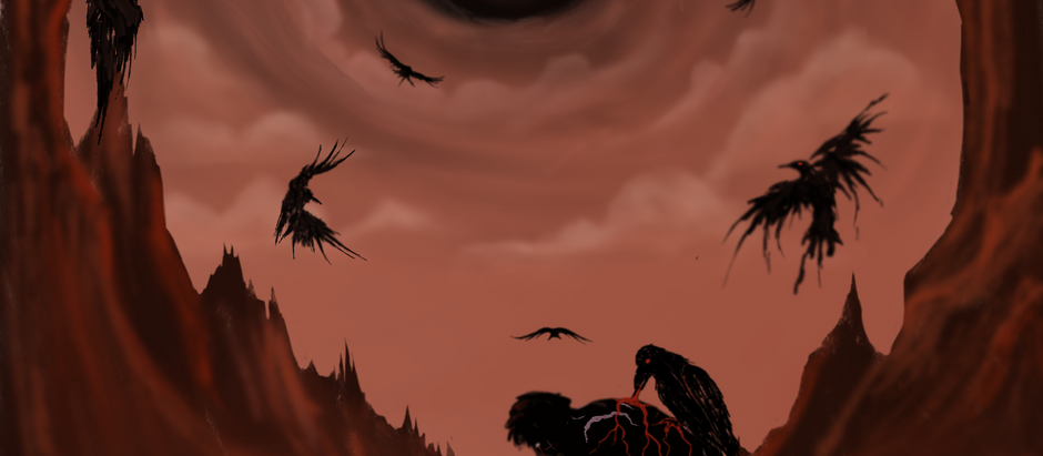 The seven crows and the man who scrubbed