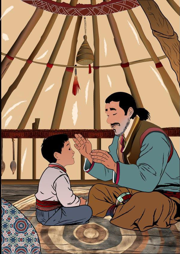 Illustrated by Rishita Kinra